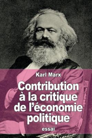 Carte Contribution ? la critique de l'économie politique Karl Marx