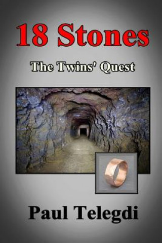 Kniha 18 Stones: The Twins' Quest Paul Telegdi