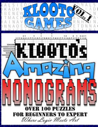 Książka KLOOTO's Amazing NONOGRAMS Klooto Games