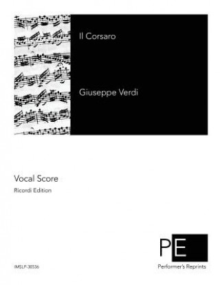 Buch Il Corsaro Giuseppe Verdi