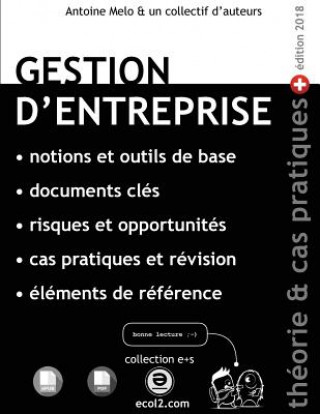 Kniha Gestion d'entreprise: principes de base et cas pratique Antoine Melo
