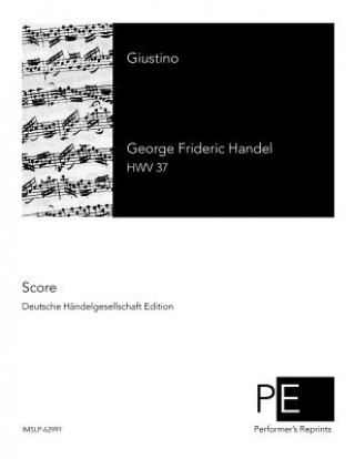 Kniha Giustino George Frideric Handel