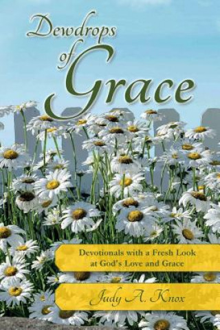 Kniha Dewdrops of Grace: Devotionals with a Fresh Look at God's Love and Grace Judy a Knox