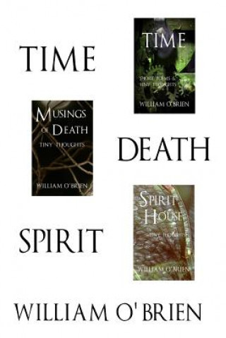 Βιβλίο Time, Death, Spirit: Tiny Thoughts - Vol 4-6: A collection of tiny thoughts to contemplate - spiritual philosophy William O'Brien