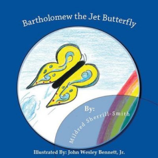 Könyv Bartholomew the Jet Butterfly Mildred Sherrill-Smith