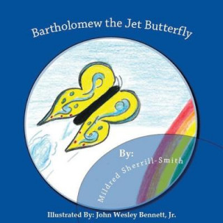 Książka Bartholomew the Jet Butterfly Mildred Sherrill-Smith