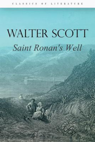 Kniha Saint Ronan's Well Sir Walter Scott