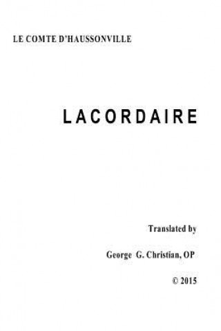 Libro Lacordaire Le Comte d'Haussonville