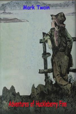 Knjiga Adventures of Huckleberry Finn Mark Twain