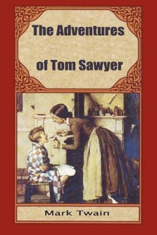 Kniha The Adventures of Tom Sawyer Mark Twain