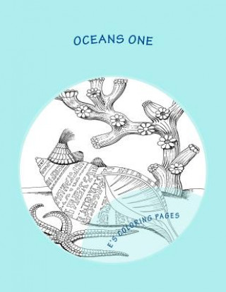 Carte OCEANS one E's Coloring Pages