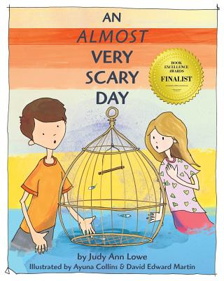 Książka Almost Very Scary Day Judy Ann Lowe