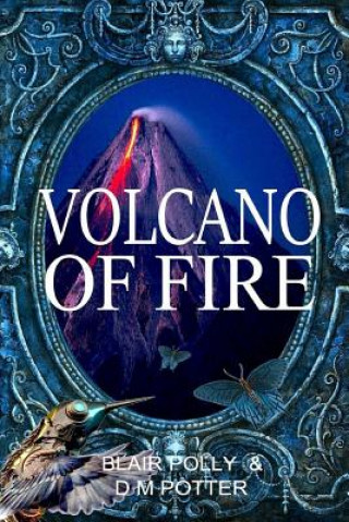 Livre Volcano of Fire Blair Polly