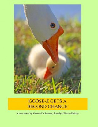 Kniha Goose-Z Gets a Second Chance: A true story by Goose-Z's human, Roselyn Pierce-Shirley Roselyn Pierce-Shirley