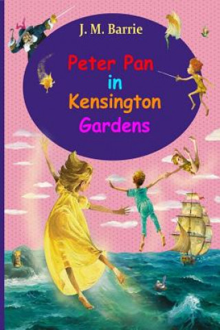 Book Peter Pan in Kensington Gardens J M Barrie