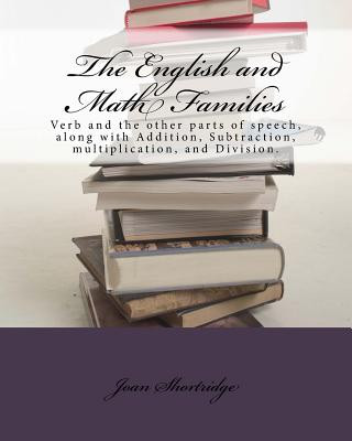 Knjiga The English and Math Families Joan J Shortridge