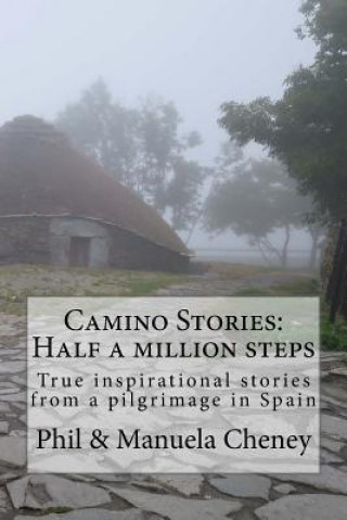 Kniha Camino Stories - Half a million steps: True inspirational stories from a pilgrimage in Spain Phil 'Philosofree' Cheney