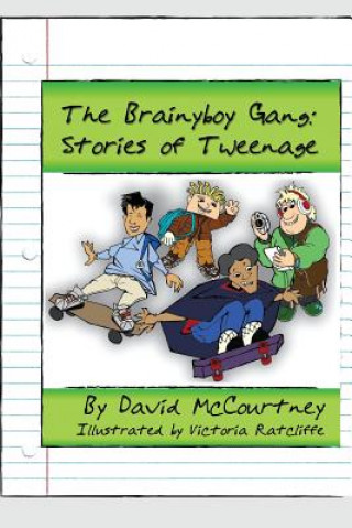 Kniha The Brainyboy Gang: Tweenage Years David McCourtney