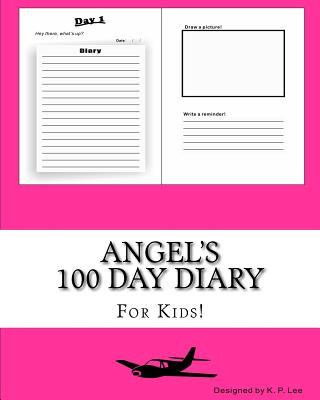 Livro Angel's 100 Day Diary K P Lee