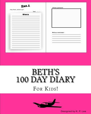 Book Beth's 100 Day Diary K P Lee