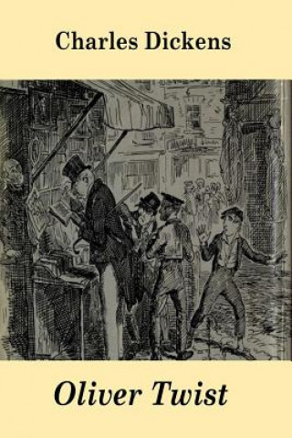 Knjiga Oliver Twist DICKENS