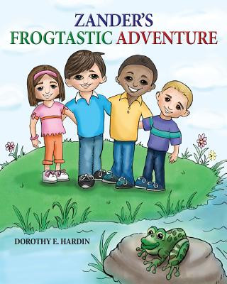 Carte Zander's Frogtastic Adventure Dorothy E Hardin