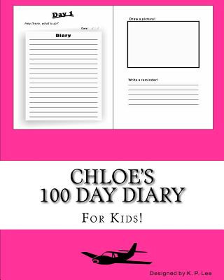 Carte Chloe's 100 Day Diary K P Lee