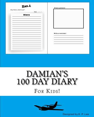 Carte Damian's 100 Day Diary K P Lee