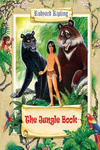 Kniha The Jungle Book Rudyard Kipling