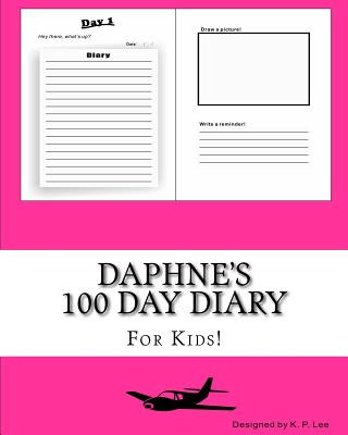 Книга Daphne's 100 Day Diary K P Lee