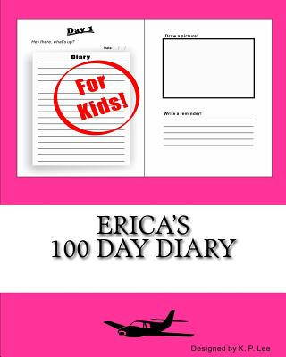 Libro Erica's 100 Day Diary K P Lee