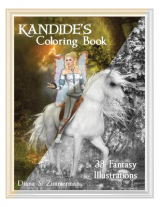 Carte Kandide's Coloring Book MS Diana S Zimmerman