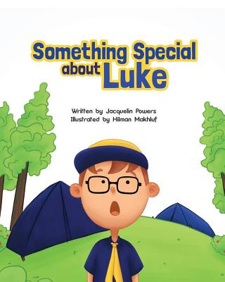 Книга Something Special about Luke Jacquelin Rochelle Powers