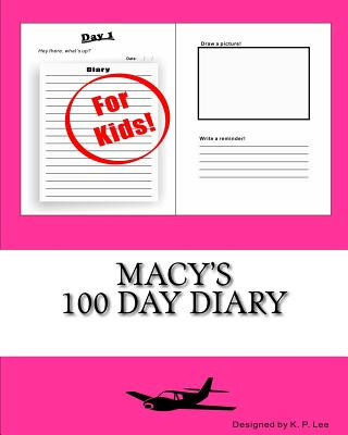 Książka Macy's 100 Day Diary K P Lee