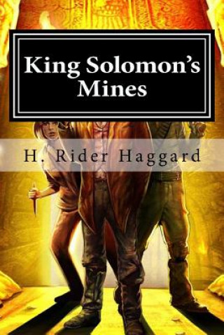 Książka King Solomon's Mines H Rider Haggard