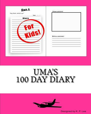 Książka Uma's 100 Day Diary K P Lee