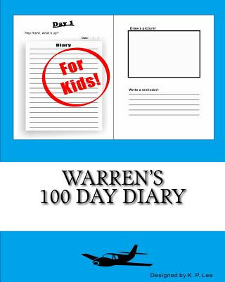 Книга Warren's 100 Day Diary K P Lee