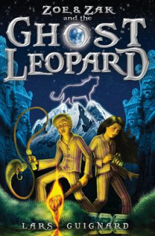 Carte Zoe & Zak and the Ghost Leopard Lars Guignard