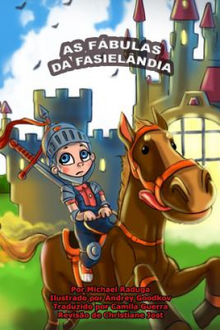 Książka As fábulas da Fasielândia Michael Raduga