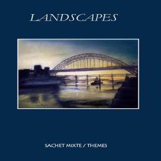 Kniha Sachet Mixte Themes: Landscapes Simon O'Corra