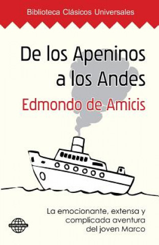 Книга De los Apeninos a los Andes Edmondo De Amicis