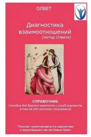 Kniha Diagnostics of Relationship. Olvet's Method O Kovaliev