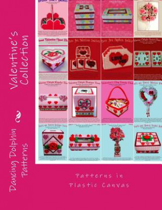 Книга Valentine's Collection: Patterns in Plastic Canvas Dancing Dolphin Patterns
