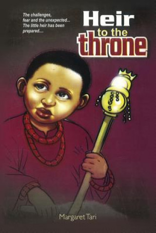 Kniha Heir to the Throne Margaret Tari