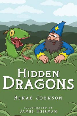 Книга Hidden Dragons Renae Johnson