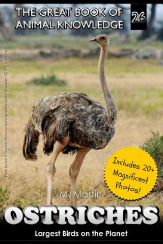 Книга Ostriches: Largest Birds on the Planet M Martin