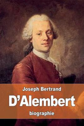 Carte D'Alembert Joseph Bertrand
