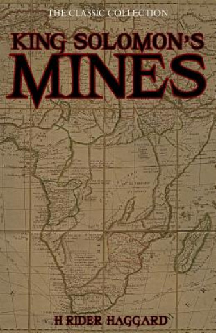 Книга King Solomon's Mines H. Rider Haggard