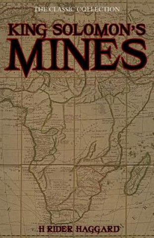 Knjiga King Solomon's Mines H. Rider Haggard