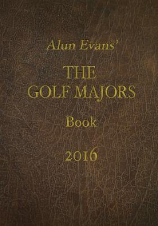 Carte Alun Evans' Golf Majors Book, 2016 Alun Evans